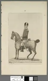 John Kay, Mr. Woodrow of Pembrokeshire Cavalry stationed in Edinburgh 1798