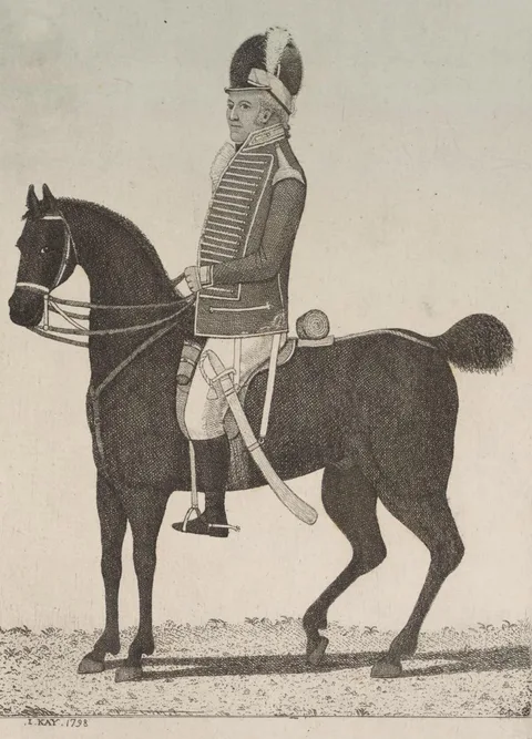 John Kay, George Nugent, Pembroke Cavalry