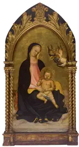 Giovanni Francesco Toscani, Madonna and Child with musician angels