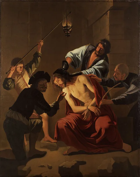 Jan Janssens, The crowning with thorns