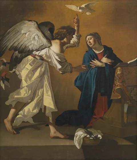 Jan Janssens, The annunciation