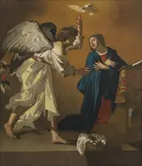 Jan Janssens, The annunciation