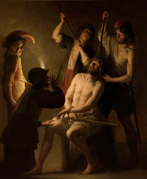 Jan Janssens, Christ crowned with thorns