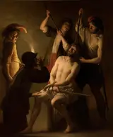 Jan Janssens, Christ crowned with thorns