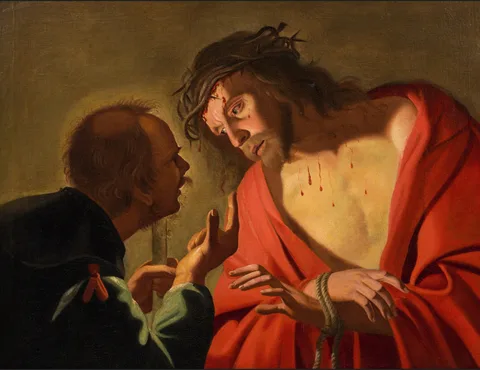 Jan Janssens, The Mocking of Christ
