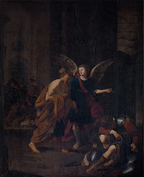 Jan Janssens, Liberation of St Peter