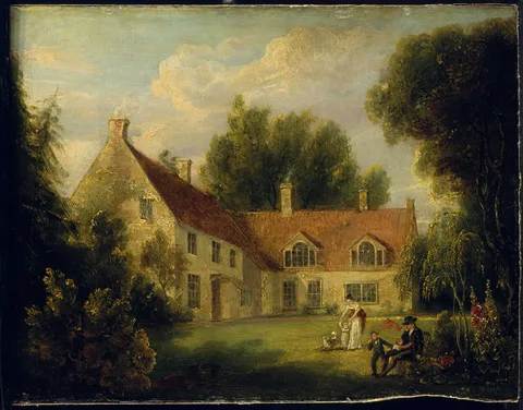 Isaac Pocock, The Rectory, Burnham Thorpe, Norfolk