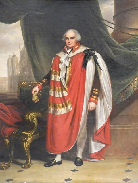 Isaac Pocock, Henry Bayly, 9th Baron Paget of Beaudesert, 1st Earl of Uxbridge (2nd Creation) (1744-1812)