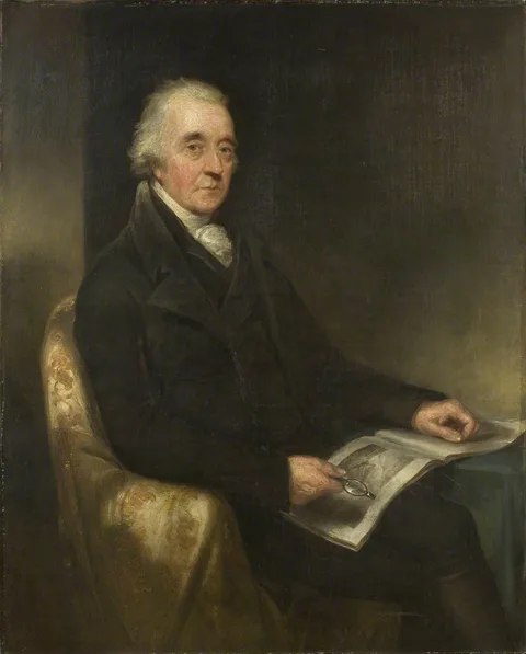 Isaac Pocock, Nicholas Pocock (1740–1821)