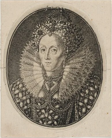 Simon van de Passe, Elizabeth, Queen of England