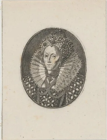 Simon van de Passe, Elizabeth, Queen of England