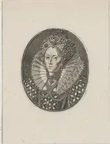 Simon van de Passe, Elizabeth, Queen of England