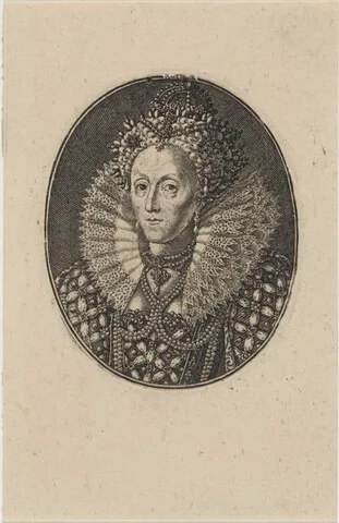 Simon van de Passe, Elizabeth, Queen of England
