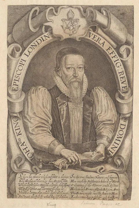 Simon van de Passe, John King