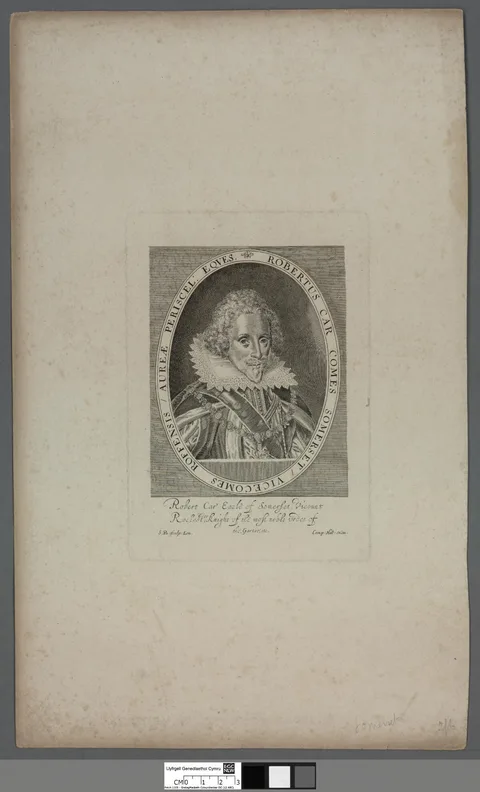 Simon van de Passe, Robert Car