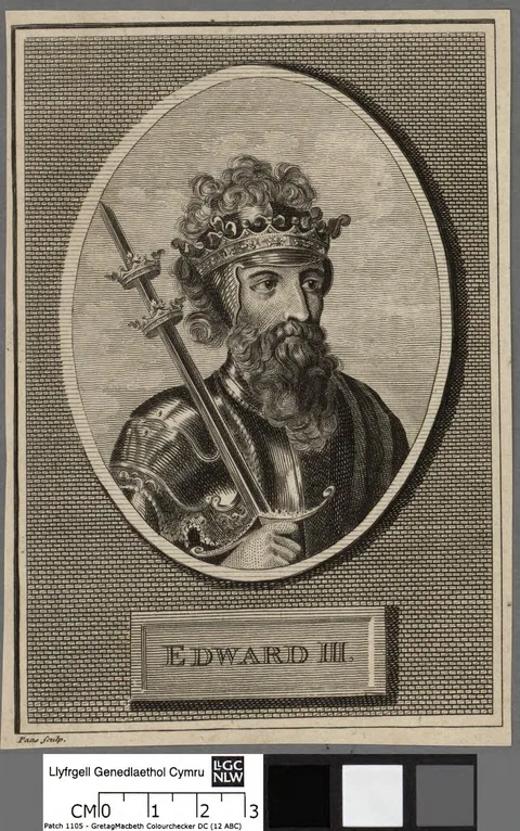 Simon van de Passe, Edward III