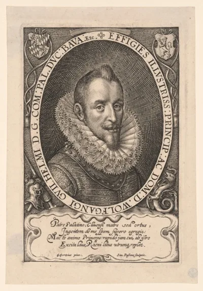 Simon van de Passe, Wolfgang William, Count Palatine