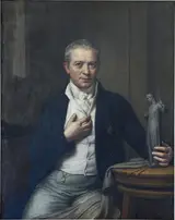 Karl Jakob Theodor Leybold, Portrait of Johann Heinrich Dannecker