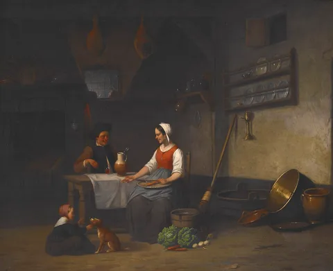 Charles Venneman, Interior Scene