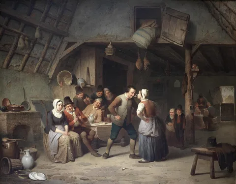 Charles Venneman, Passing the candle