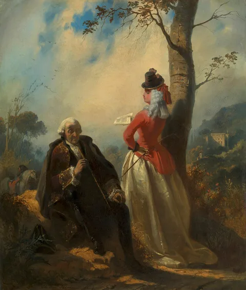 Edouard Hamman, L'Ennui des Riches