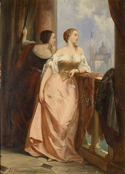 Edouard Hamman, Untitled
