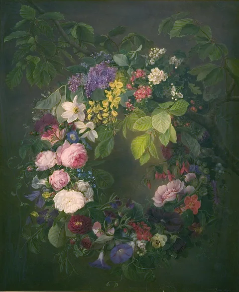 Emma Thomsen, En blomsterkrans
