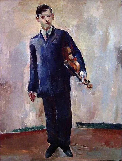 Bjarne Ness, The Violinist