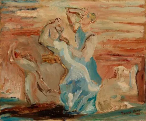 Bjarne Ness, The Flight