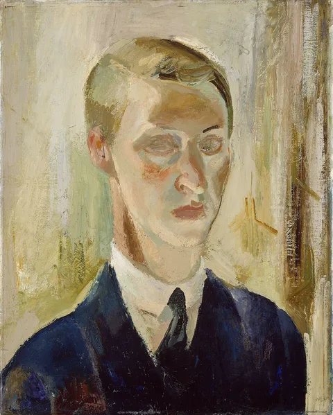 Bjarne Ness, Self-Portrait