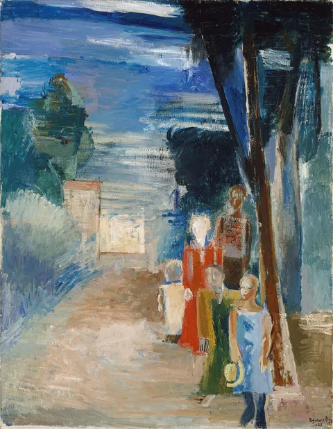 Bjarne Ness, Sunday Afternoon