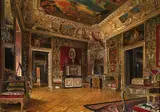 Aleksander Gryglewski, Queen's Bedroom in the Wilanów Palace.