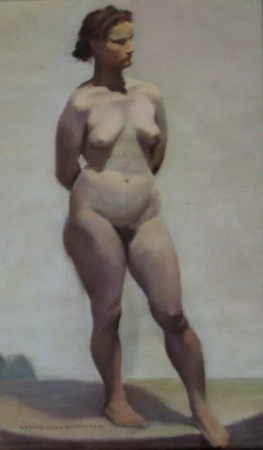 Bertalan Karlovszky, Nude