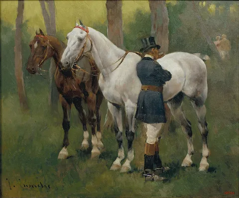 Josep Cusachs, Awaiting the Return