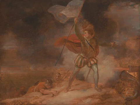 Robert Smirke, The Seven Ages of Man: The Soldier, 'As You Like It,' II, vii