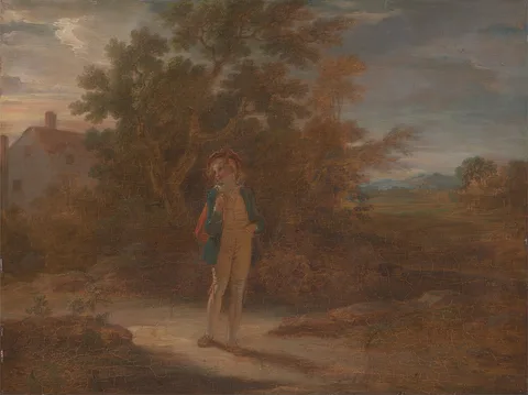 Robert Smirke, The Seven Ages of Man: The Schoolboy, 'As You Like It,' II, vii