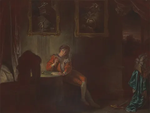 Robert Smirke, The Seven Ages of Man: The Lover, 'As You Like It,' II, vii