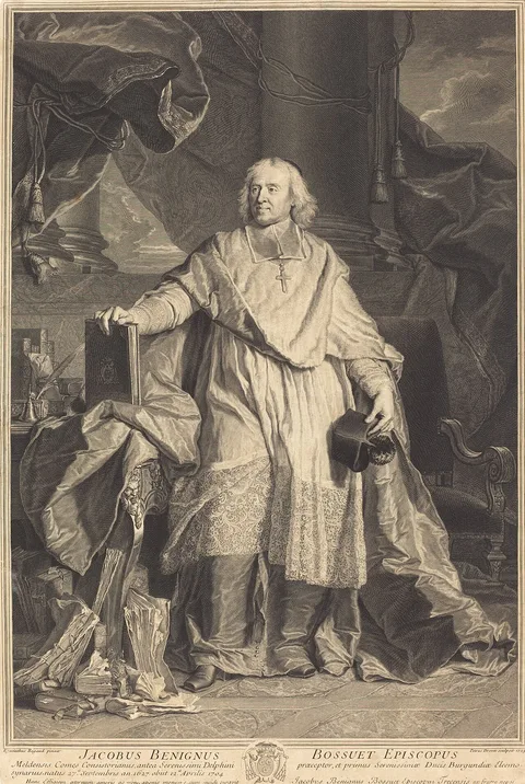 Pierre-Imbert Drevet, Jacques-Benigne Bossuet