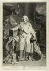 Pierre-Imbert Drevet, Portrait of Jacques Bénigne Bossuet, Bishop of Meaux
