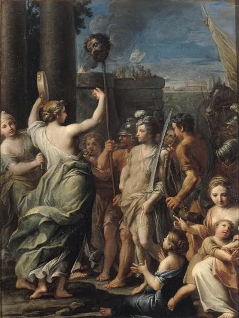 Giacomo Boni, Triumph of David