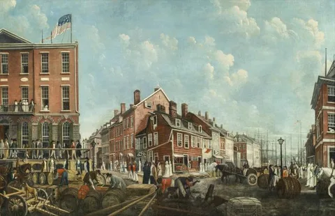 Francis Guy, Tontine Coffee House, New York City
