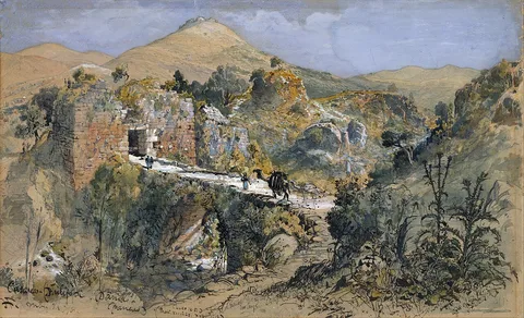 Harry Fenn, Caesarea Philippi (Banias)