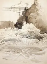 Harry Fenn, The Whirlpool Rapids