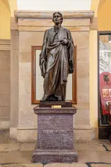 Erastus Dow Palmer, statue of Robert R. Livingston
