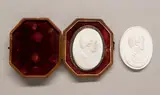 Erastus Dow Palmer, Cameo of John J. Francis