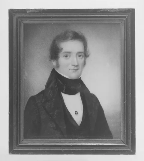 Anson Dickinson, Portrait of a Gentleman