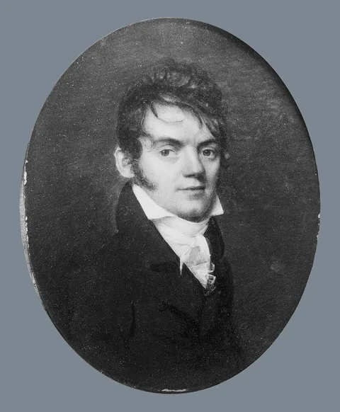 Anson Dickinson, J. W. Gale