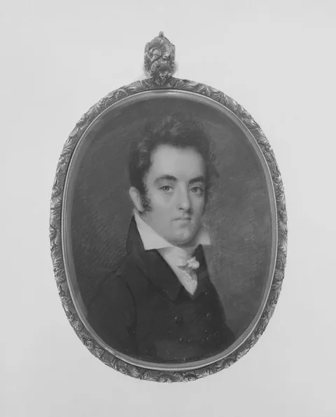 Anson Dickinson, William Burrows