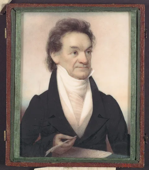 Anson Dickinson, Edward Livingston