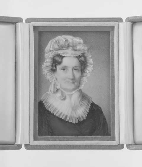 Anson Dickinson, Mrs. George Burroughs (Mary Fullerton)